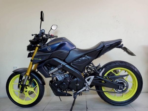 All NEW Yamaha MT15 VVA 155 โฉมใหม่ล่าสุด 6275 กม. เอกสารพร้อมโอน