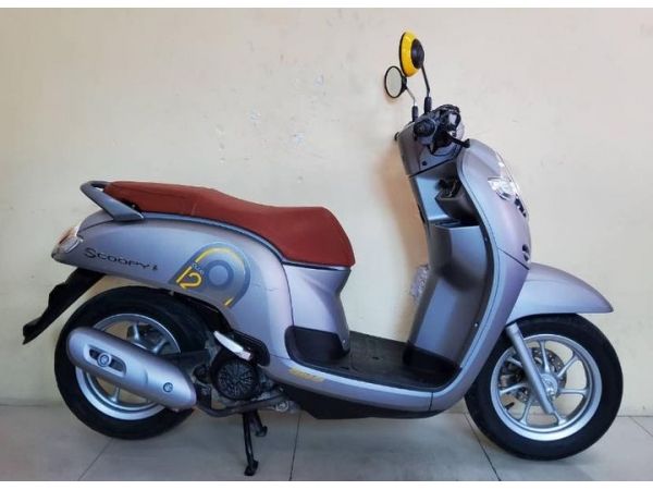 All NEW Honda Scoopy i LED CLUB12 idlingstop  ตัวท็อป combibrake โฉมใหม่ล่าสุด 2487 กม. เอกสารครบพร้อมโอน รูปที่ 0