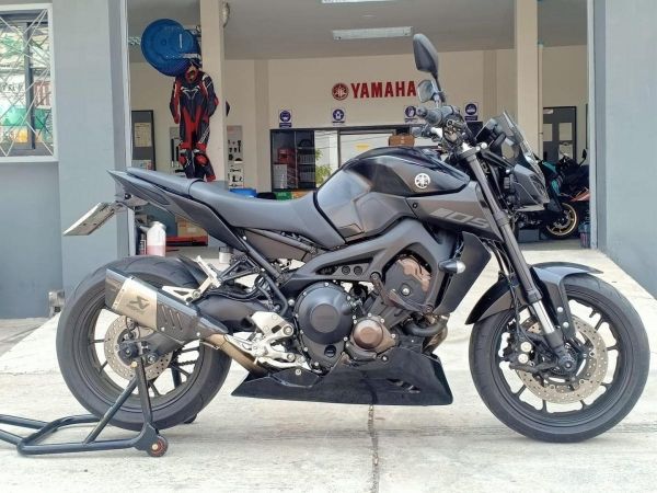 ขาย YAMAHA MT-09 ปี 2018 เดือนสิงหาคม