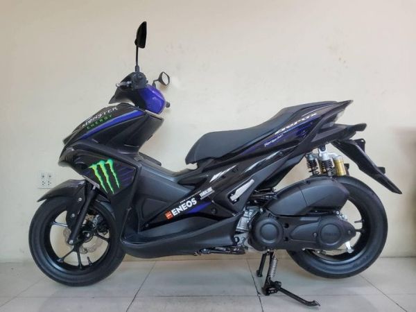 รูปของ All NEW Yamaha Aerox 155 R Monster energy Limited Edition ปี2020 โฉมใหม่ล่าสุด 2781 กม. เอกสารครบพร้อมโอน