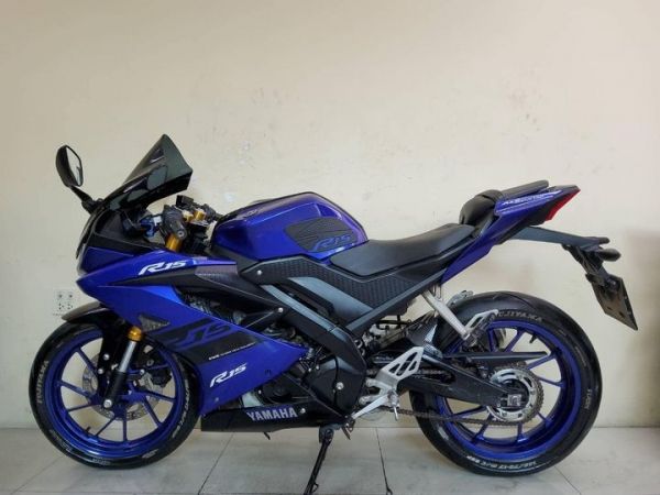 All NEW Yamaha R15 155 cc VVA โฉมใหม่ล่าสุด สภาพเกรดA 5247 กม. เอกสารครบพร้อมโอน