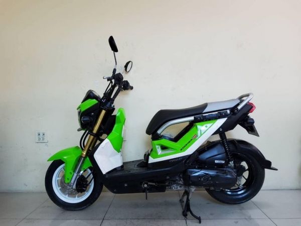 All NEW Honda Zoomer X LED combibrake  Idlingstop โฉมใหม่ล่าสุด 5139 กม. เอกสารครบพร้อมโอน รูปที่ 0