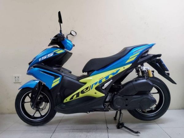 NEW Yamaha Aerox 155 R ปี2020 โฉมใหม่ล่าสุด  สภาพเกรดA 2785 กม. เอกสารครบพร้อมโอน รูปที่ 0