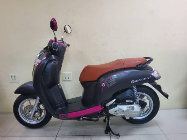 All NEW Honda Scoopy LED CLUB12 ปี2020 ตัวท็อป ล้อแม็ค idlingstop combibrake โฉมใหม่ล่าสุด 1202 กม. เอกสารพร้อมโอน