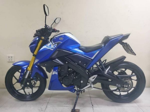 Yamaha Mslaz ปี2018 สภาพเกรดA 8238 กม. เอกสารพร้อมโอน รูปที่ 0