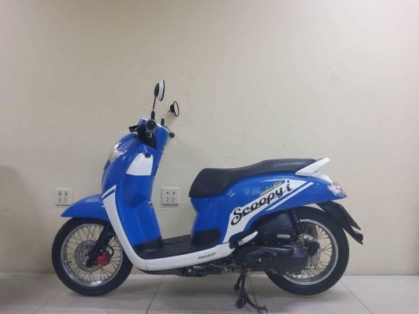 All NEW Honda Scoopy i LED idlingstop  combibrake โฉมใหม่ล่าสุด สภาพเกรดA 3820 กม. เอกสารครบพร้อมโอน