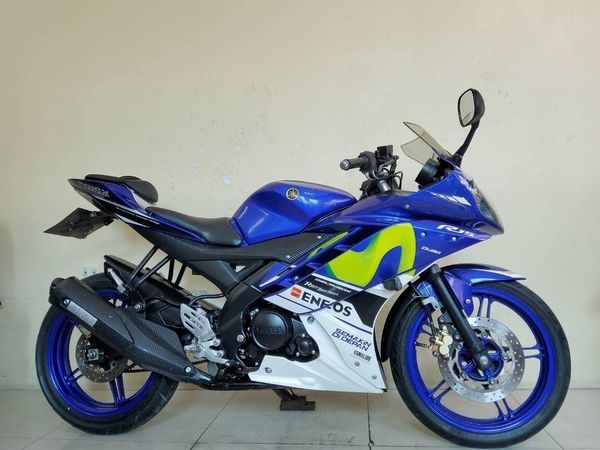 Yamaha R15 movistar ปี2017 สภาพเกรดA 14000 กม. เอกสารครบพร้อมโอน รูปที่ 0