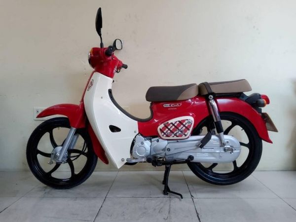 All NEW Honda SuperCub ปี2020 โฉมใหม่ล่าสุด  สตาร์ทมือ สภาพเกรดA 3833 กม. เอกสารครบพร้อมโอน