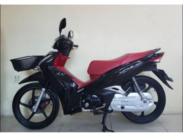 All NEW Honda Wave125i LED ตัวท็อป ล้อแม็ค โฉมใหม่ล่าสุด สภาพเกรดA 5034 กม. เอกสารครบพร้อมโอน