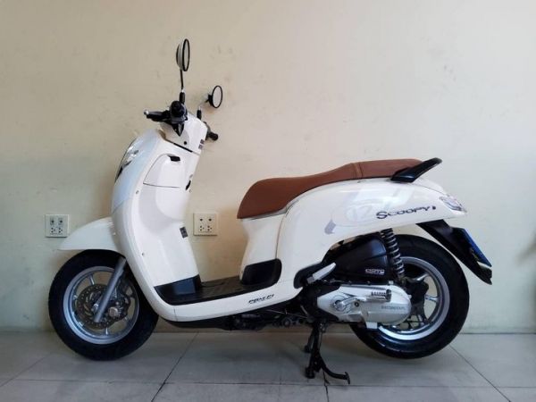 All NEW Honda Scoopy i LED CLUB12 ตัวท็อป Idlingstop combibrake โฉมใหม่ล่าสุด 8565 กม. เอกสารครบพร้อมโอน รูปที่ 0