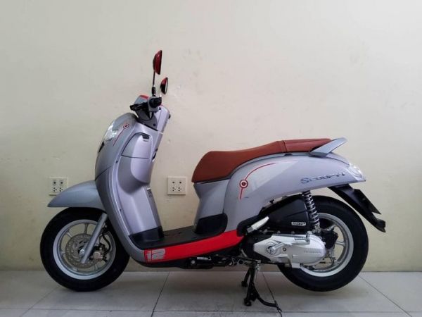 All NEW Honda Scoopy i LED club12 idlingstop combibrake ตัวท็อป ปี2021 โฉมใหม่ล่าสุด 1410 กม. เอกสารครบพร้อมโอน รูปที่ 0