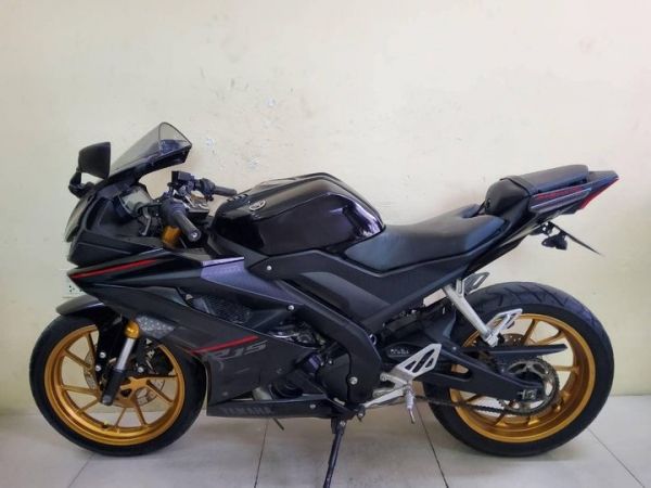 All NEW Yamaha R15 155 VVA โฉมใหม่ล่าสุด สภาพเกรดA 4518 กม. เอกสารครบพร้อมโอน รูปที่ 0