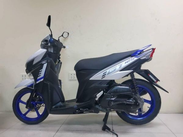 All NEW Yamaha GT125 LED idlingstop ตัวท็อป โฉมใหม่ล่าสุด 4284 กม. เอกสารครบพร้อมโอน