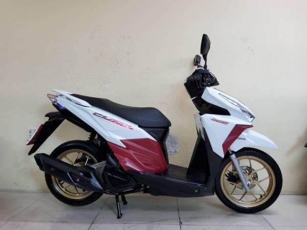 All NEW Honda Click125i LED idlingstop  ตัวท็อป combibrake สภาพเกรดA 4525 กม. เอกสารครบพร้อมโอน รูปที่ 0