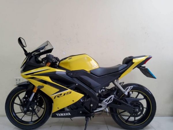 All NEW Yamaha R15 155 cc VVA โฉมใหม่ล่าสุด สภาพเกรดA 4800 กม. เอกสารครบพร้อมโอน รูปที่ 0