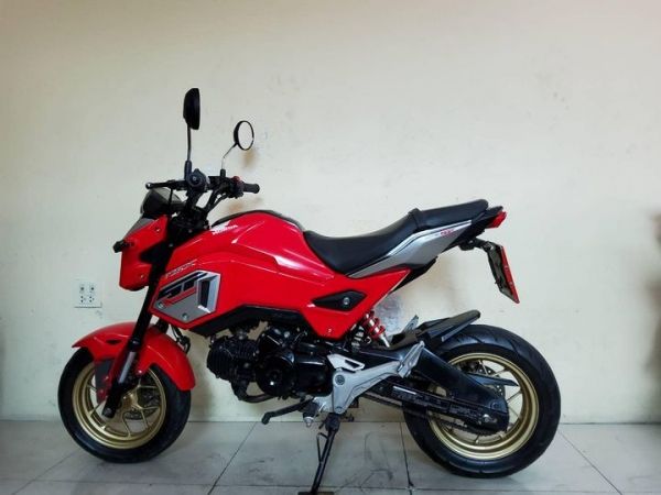 Honda MSX125i SF ABS โฉมใหม่ล่าสุด 3742 กม. เอกสารพร้อมโอน รูปที่ 0