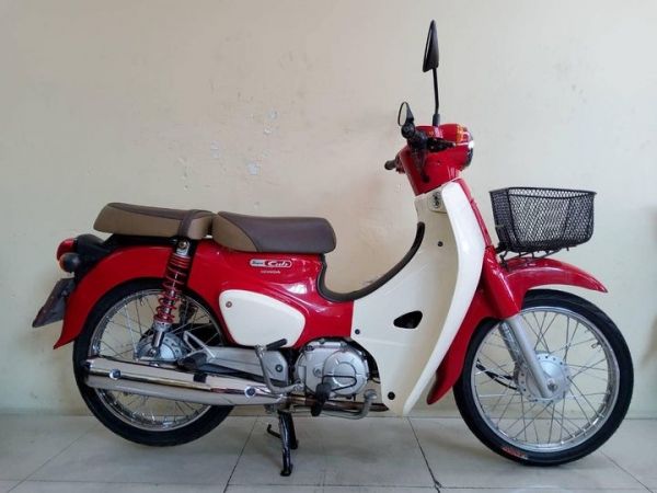 All NEW Honda SuperCub โฉมใหม่ล่าสุด  สตาร์ทมือ สภาพเกรดA 4169 กม. เอกสารครบพร้อมโอน รูปที่ 0