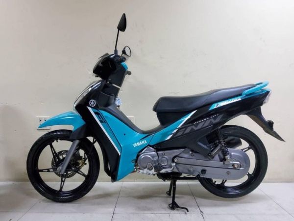 All NEW Yamaha FiNN Modern City สตาร์ทมือ ตัวท็อป ล้อแม็ค โฉมใหม่ล่าสุด 1857 กม. เอกสารครบพร้อมโอน