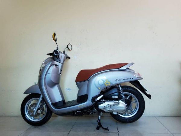 All NEW Honda Scoopy i LED club12 idlingstop combibrake ตัวท็อป โฉมใหม่ล่าสุด 5634 กม. เอกสารครบพร้อมโอน