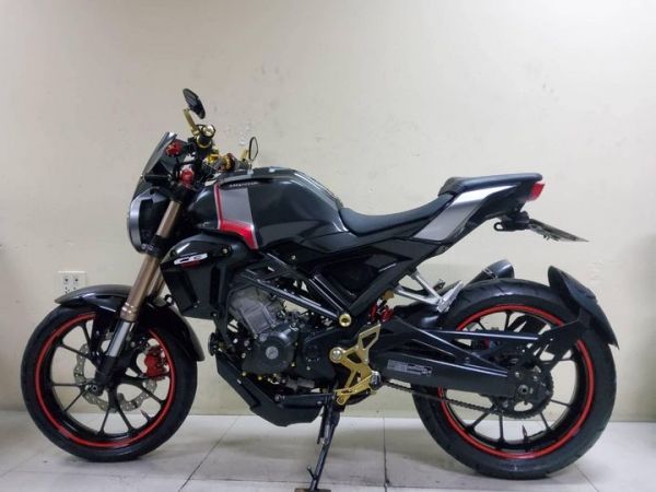 All NEW Honda CB150R โฉมใหม่ล่าสุด สภาพเกรดA เอกสารครบพร้อมโอน รูปที่ 0