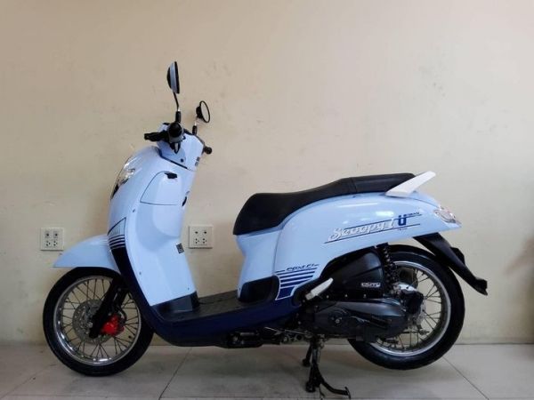 All NEW Honda Scoopy i LED Urban idlingstop  combibrake โฉมใหม่ล่าสุด สภาพเกรดA 3826 กม. เอกสารครบพร้อมโอน