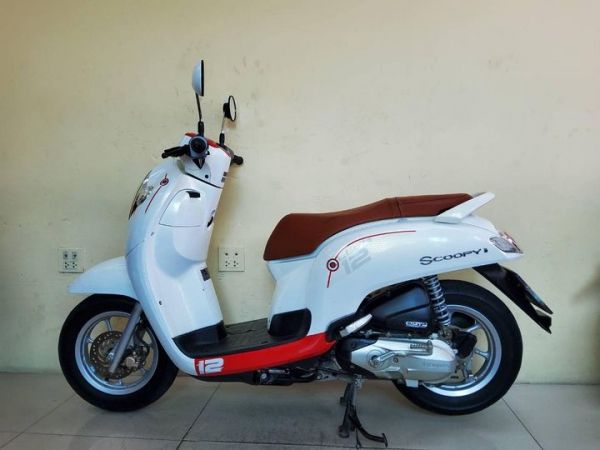 All NEW Honda Scoopy i LED club12 ตัวท็อป ล้อแม็ค  idling combibrake โฉมใหม่ล่าสุด สภาพเกรดA 1134 กม. เอกสารครบพร้อมโอน รูปที่ 0