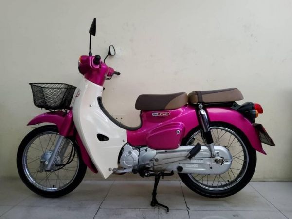 All NEW Honda SuperCub โฉมใหม่ล่าสุด  สตาร์ทมือ สภาพเกรดA 1592 กม. เอกสารครบพร้อมโอน รูปที่ 0