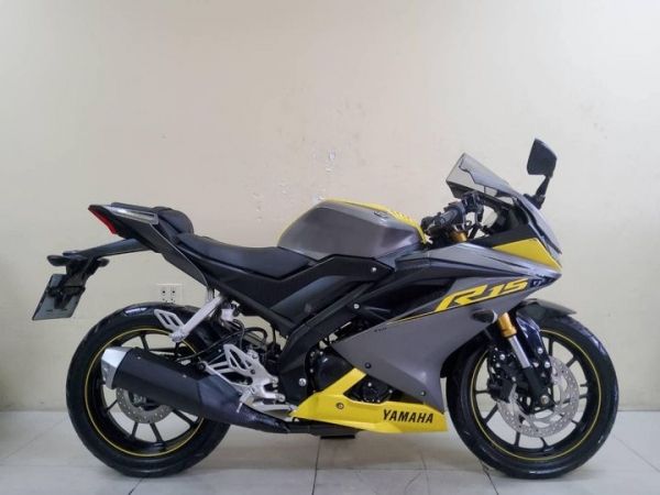 All NEW Yamaha R15 155 VVA โฉมใหม่ล่าสุด  สภาพเกรดA 1307 กม. เอกสารครบพร้อมโอน รูปที่ 0