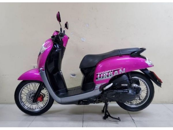 All NEW Honda Scoopy LED URBAN idlingstop combibrake โฉมใหม่ล่าสุด สภาพเกรดA 1797 กม. เอกสารพร้อมโอน รูปที่ 0