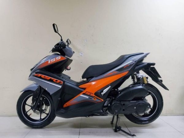 Yamaha Aerox 155 R ปี2021 สภาพเกรดA 1045 กม. เอกสารครบพร้อมโอน