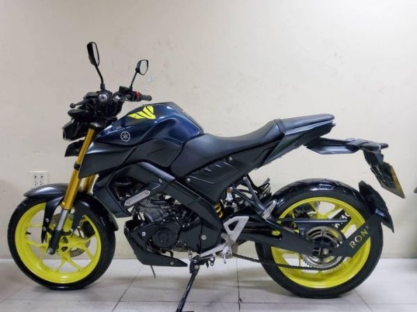 All NEW Yamaha MT15 VVA 155 โฉมใหม่ล่าสุด 2535 กม.  เอกสารครบพร้อมโอน