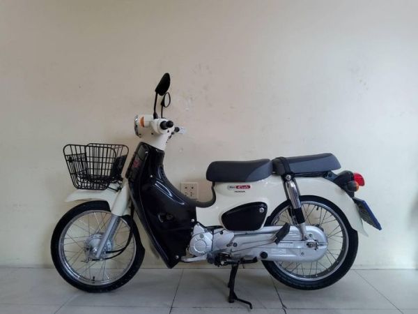 All NEW Honda Supercub สตาร์ทมือ โฉมใหม่ล่าสุด สภาพเกรดA 1859 กม. เอกสารครบพร้อมโอน รูปที่ 0