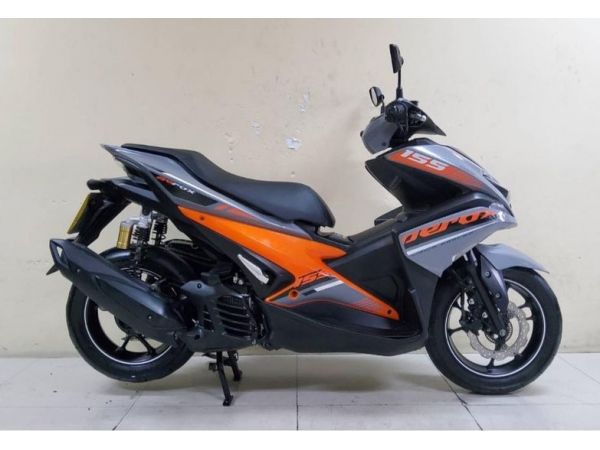 Yamaha Aerox 155 R โฉมใหม่ล่าสุด สภาพเกรดA เอกสารครบพร้อมโอน