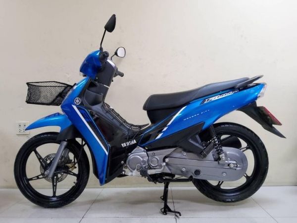 All NEW Yamaha FiNN Modern City สตาร์ทมือ ตัวท็อป ล้อแม็ค โฉมใหม่ล่าสุด 1508 กม. เอกสารครบพร้อมโอน รูปที่ 0