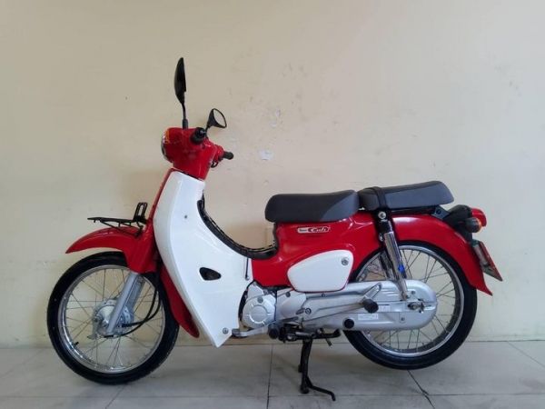 All NEW Honda Supercub สตาร์ทมือ โฉมใหม่ล่าสุด สภาพเกรดA 4917 กม. เอกสารครบพร้อมโอน