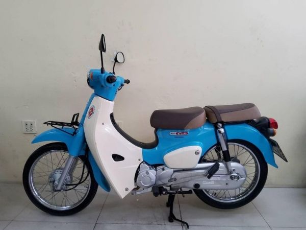 All NEW Honda SuperCub โฉมใหม่ล่าสุด สตาร์ทมือ สภาพเกรดA 2655 กม. เอกสารพร้อมโอน รูปที่ 0