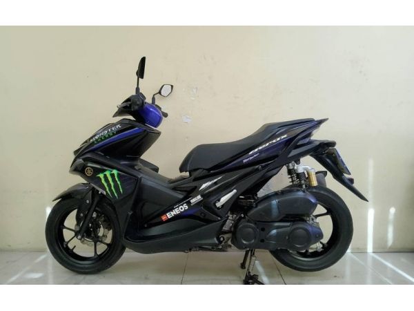 All NEW Yamaha Aerox 155 R Monster energy Limited Edition โฉมใหม่ล่าสุด สภาพเกรดA 4280 กม. เอกสารครบพร้อมโอน