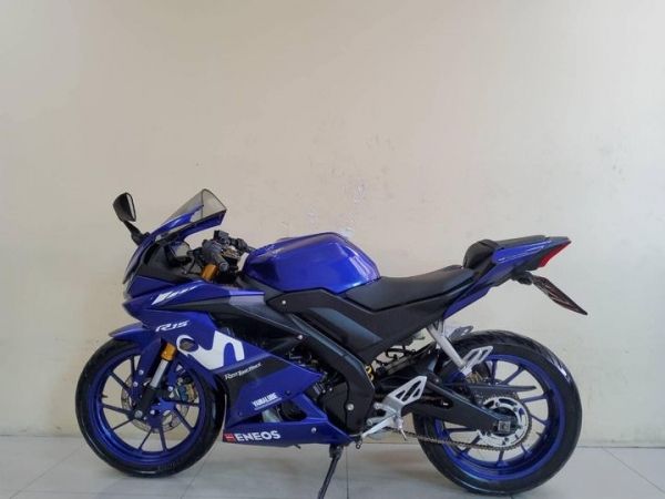 All NEW Yamaha R15 155 VVA movista edition  โฉมใหม่ล่าสุด สภาพเกรดA 3969 กม. เอกสารครบพร้อมโอน