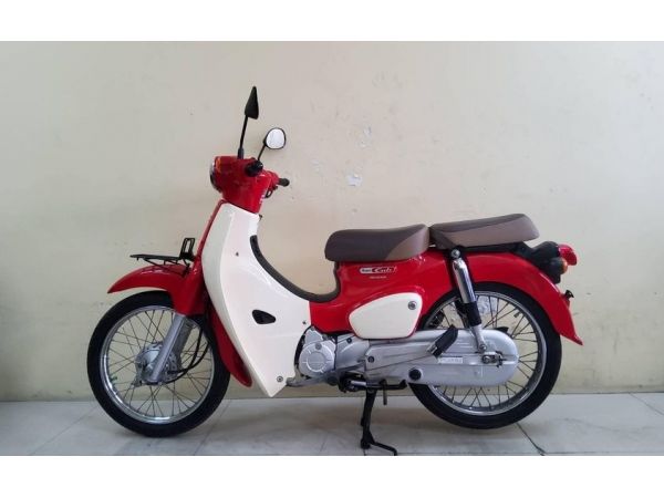 All NEW Honda Supercub สตาร์ทมือ โฉมใหม่ล่าสุด สภาพเกรดA 3658 กม. เอกสารครบพร้อมโอน