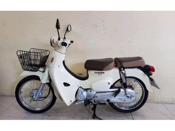 All NEW Honda Supercub สตาร์ทมือ ปี2020 โฉมใหม่ล่าสุด สภาพเกรดA 3828 กม. เอกสารพร้อมโอน รูปที่ 0