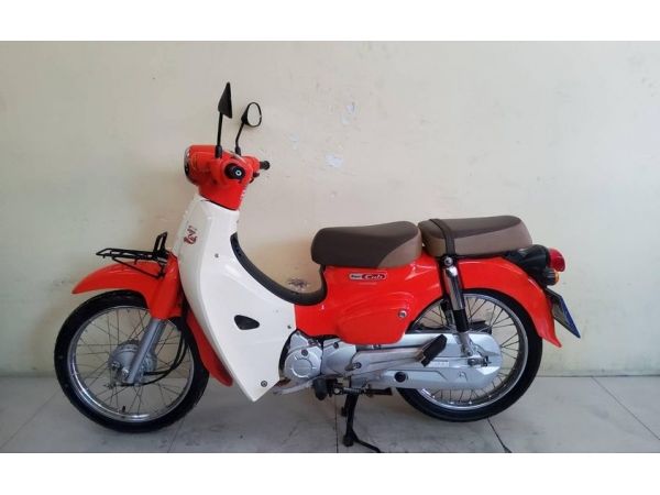 All NEW Honda Supercub สตาร์ทมือ ปี2020 โฉมใหม่ล่าสุด สภาพเกรดA 4554 กม. เอกสารพร้อมโอน รูปที่ 0