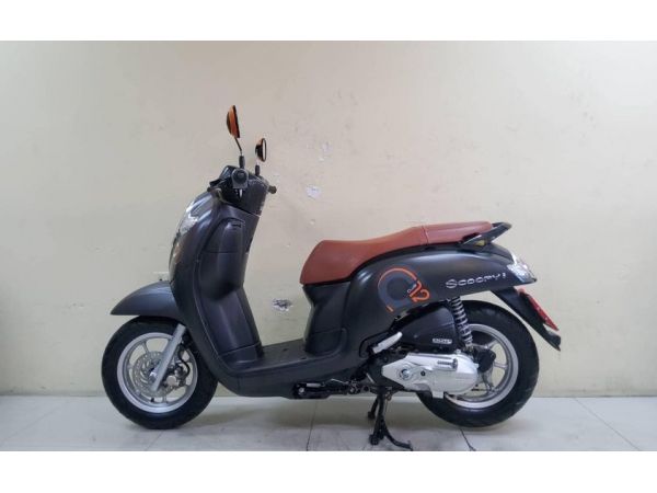 All NEW Honda Scoopy i LED club12 idlingstop Combibrake ตัวท็อป ปี2018 โฉมใหม่ล่าสุด 5034 กม. เอกสารครบพร้อมโอน