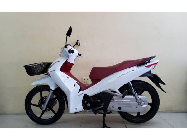 All NEW Honda Wave125i ตัวท็อป โฉมใหม่ล่าสุด สภาพเกรดA 2748 กม. เอกสารครบพร้อมโอน