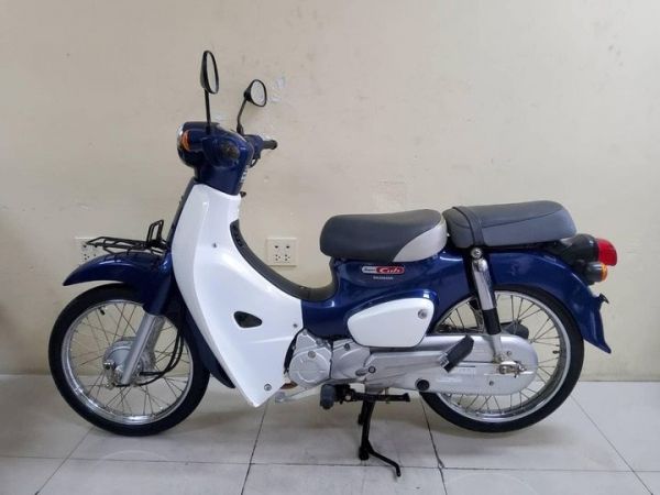 All NEW Honda SuperCub โฉมใหม่ล่าสุด สตาร์ทมือ สภาพเกรดA 4829 กม. เอกสารพร้อมโอน