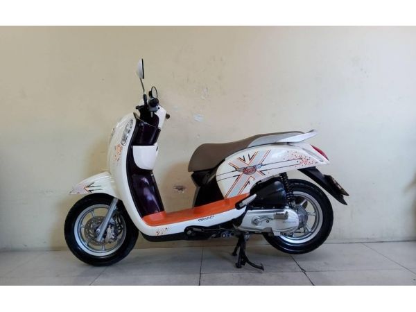 Honda Scoopy i club12 ตัวท็อป ล้อแม็ค  เอกสารครบพร้อมโอน