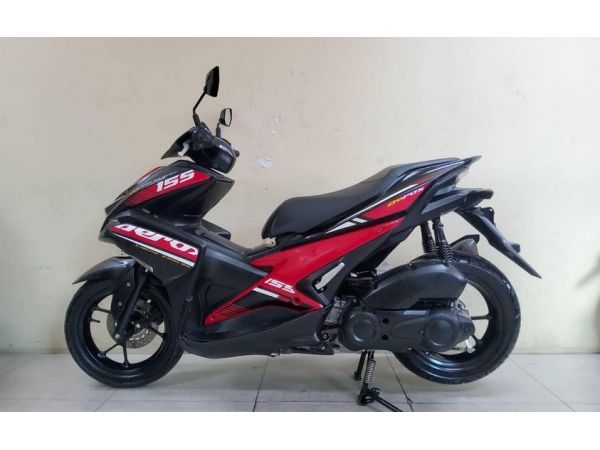 NEW Yamaha Aerox 155 สภาพเกรดA 5298 กม. เอกสารครบพร้อมโอน รูปที่ 0