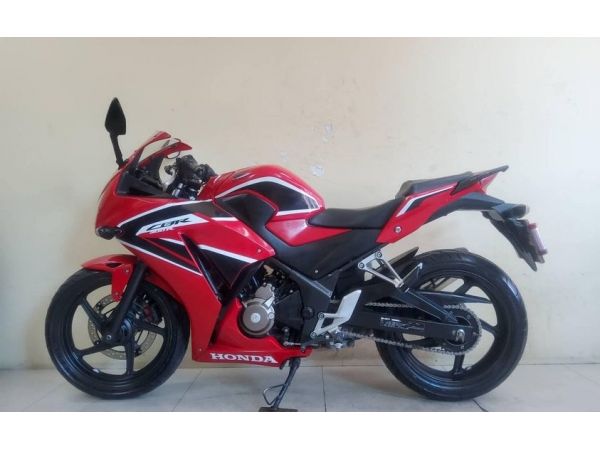 รูปของ Honda CBR300R ABS ปี2018 สภาพเกรดA 5350 กม. เอกสารครบพร้อมโอน