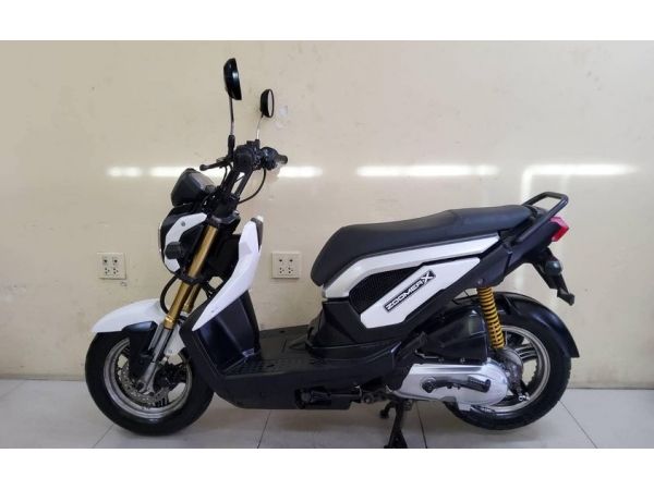 Honda Zoomer X combibrake สภาพเกรดA 7547 กม. เอกสารครบพร้อมโอน