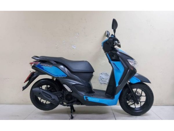 Honda Moove ตัวท็อป idlingstop combibrake โฉมใหม่ล่าสุด สภาพเกรดA 5685 กม. เอกสารพร้อมโอน