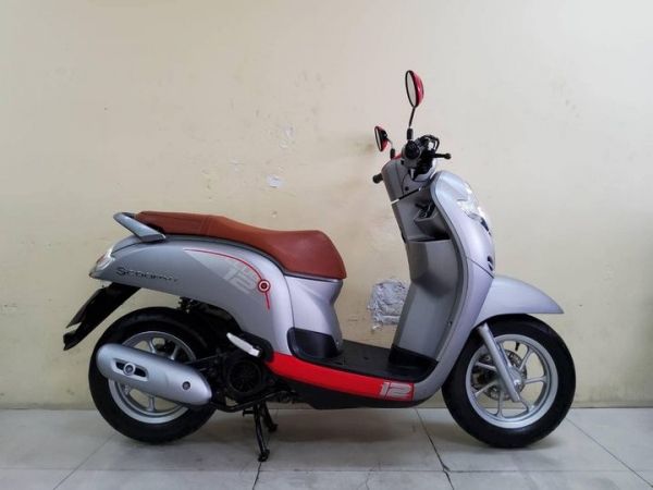 All NEW Honda Scoopy i LED club12 idlingstop Combibrake ตัวท็อป ปี2020 โฉมใหม่ล่าสุด 2539 กม. เอกสารครบพร้อมโอน